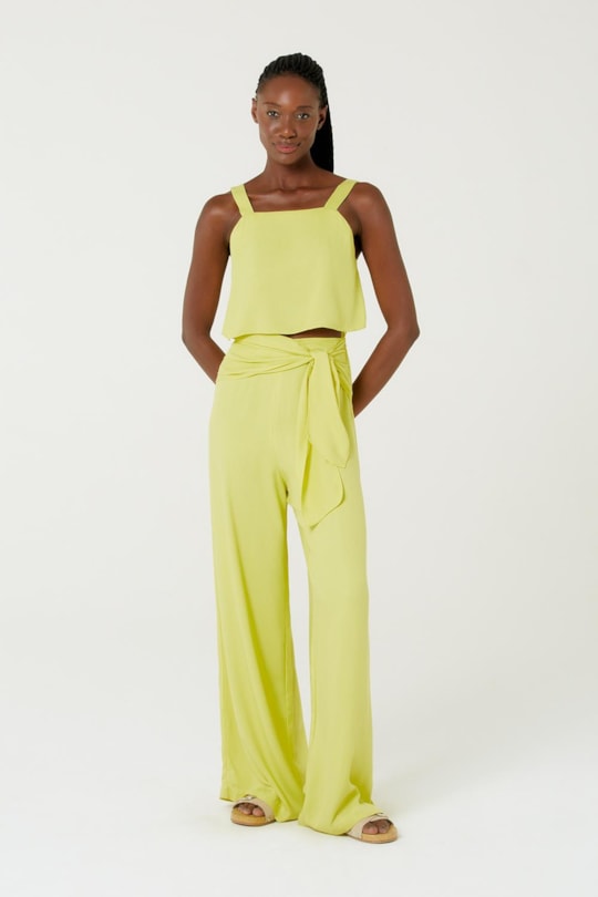 Imagem do produto Blusa Alca Elastico Costas Color