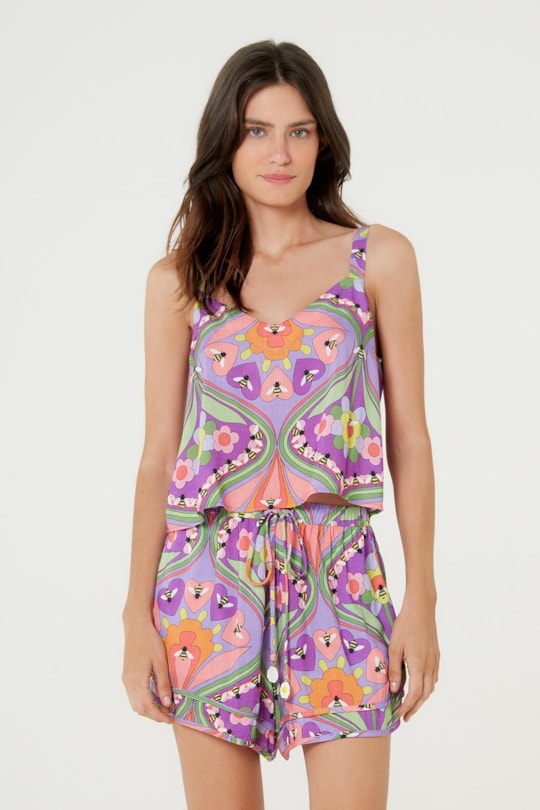 Imagem do produto Blusa Alca Larga Apiculae