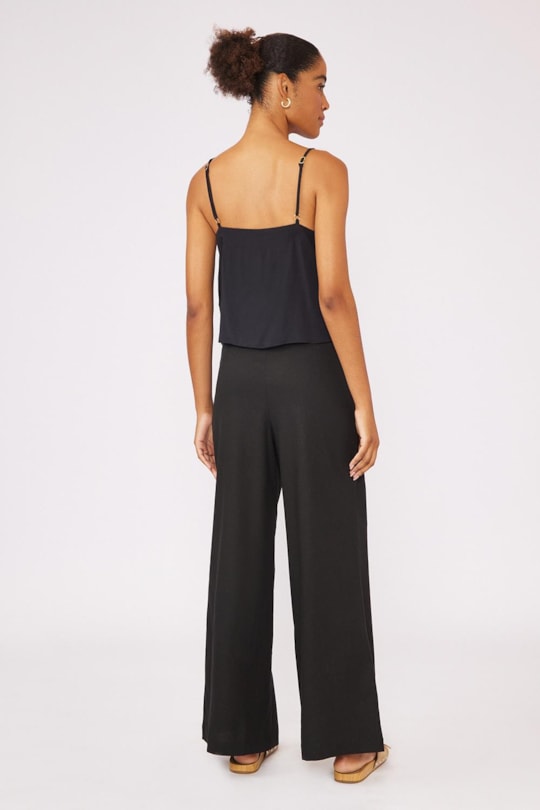 Imagem do produto Blusa Alça Pedras Liso