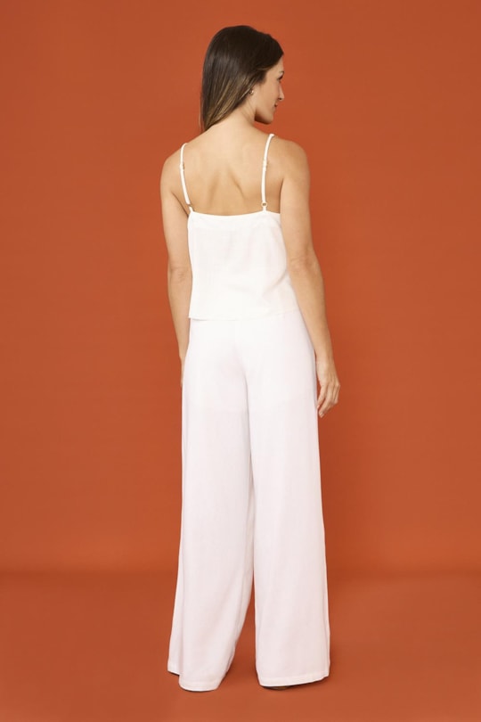 Imagem do produto Blusa Alça Pedras Liso