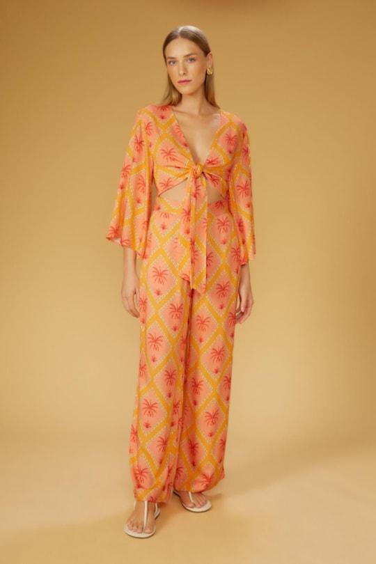 Imagem do produto Blusa Amarracao Frente Breeze