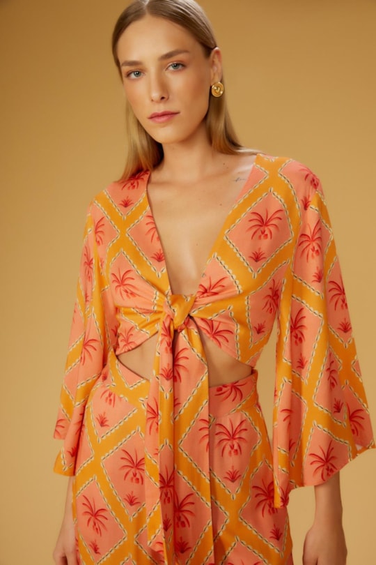 Blusa Amarracao Frente Breeze