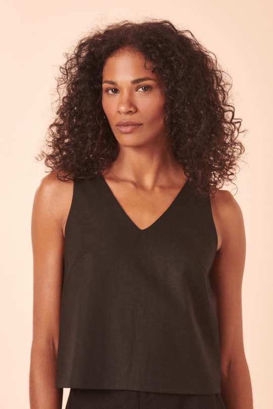 Imagem do produto Blusa Basica Decote v