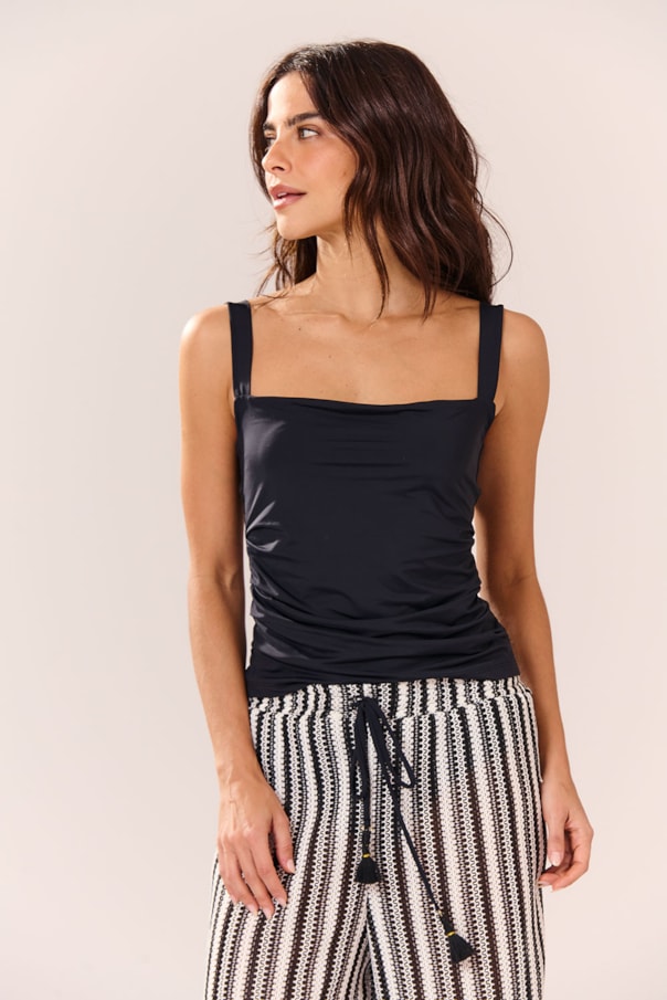 Blusa Basica Fluity Bd26