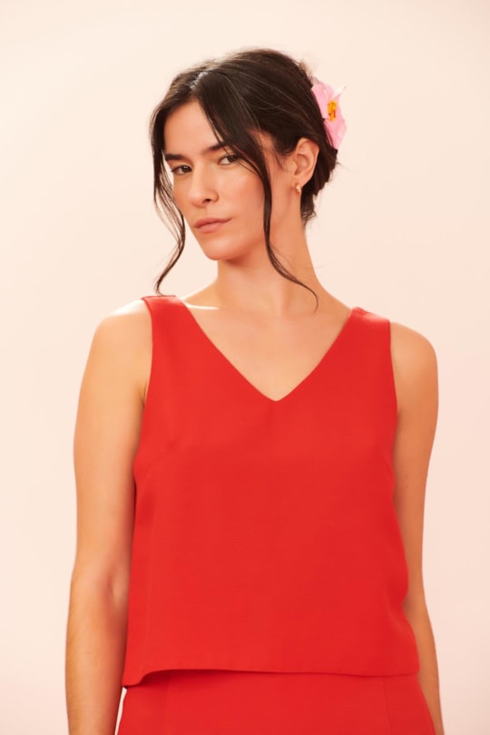 Imagem do produto Blusa Basica Lisa