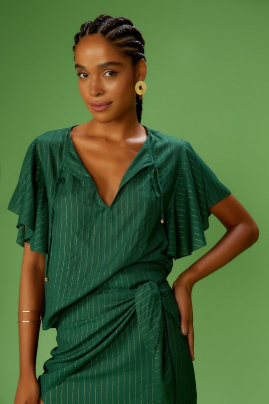 Blusa Bata Color