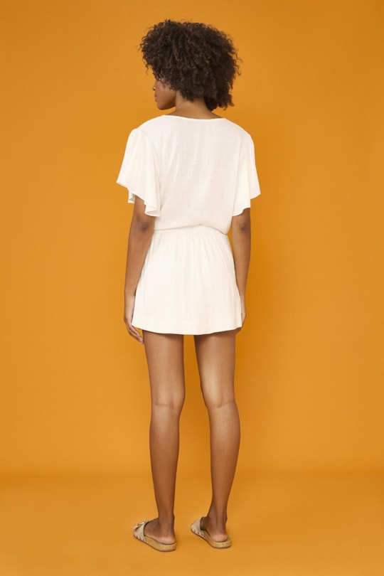 Imagem do produto Blusa Bata Liso