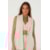 LISTRAS OFF WHITE / VERMELHO