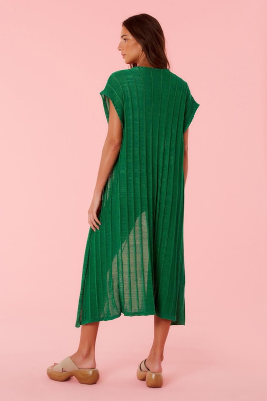 Imagem do produto Blusa Colete Tricot Rayon Color