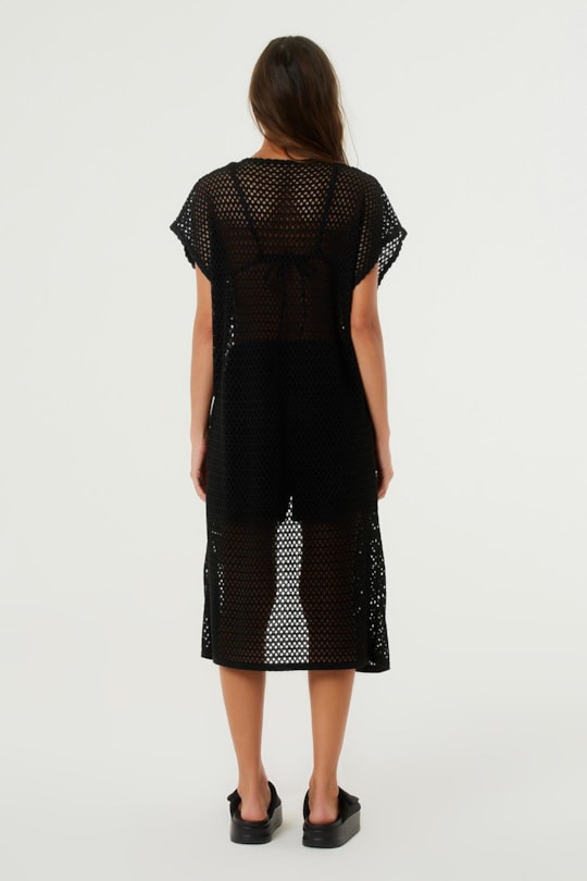 Imagem do produto Blusa Colete Tricot Rede Color