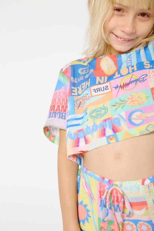 Imagem do produto Blusa Cropped 1972 (Teen)