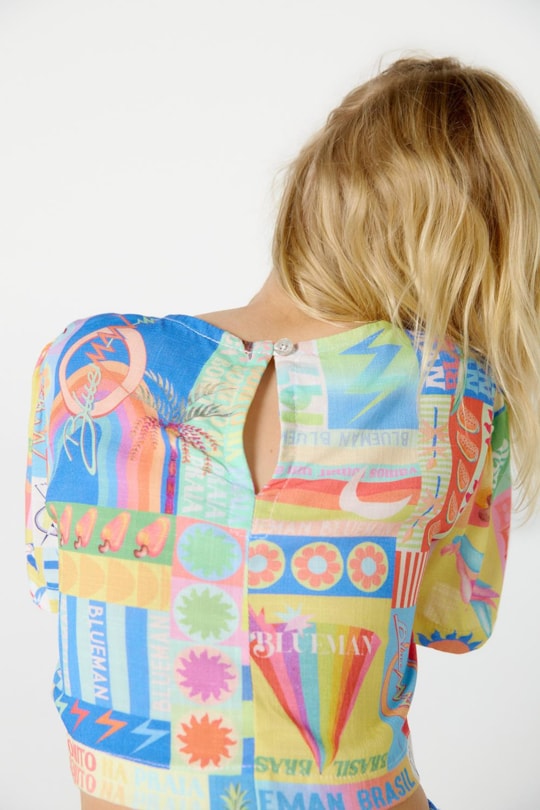 Imagem do produto Blusa Cropped 1972 (Teen)