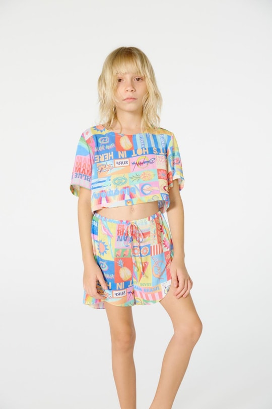 Imagem do produto Blusa Cropped 1972 (Teen)