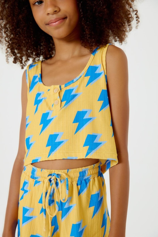 Imagem do produto Blusa Cropped Brisa Trovao (Teen)