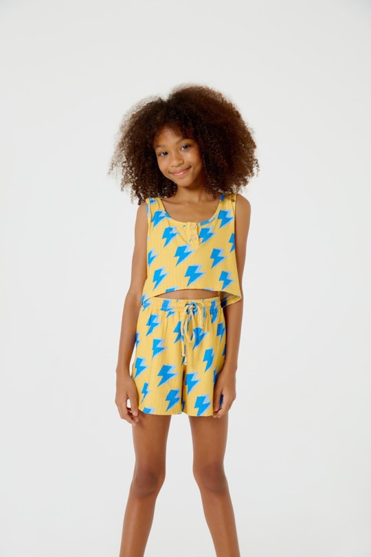 Imagem do produto Blusa Cropped Brisa Trovao (Teen)