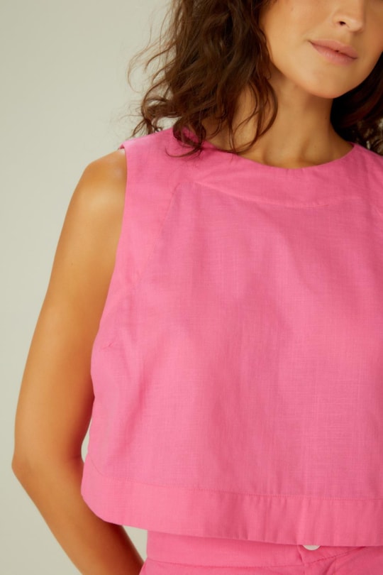Blusa Cropped Gota