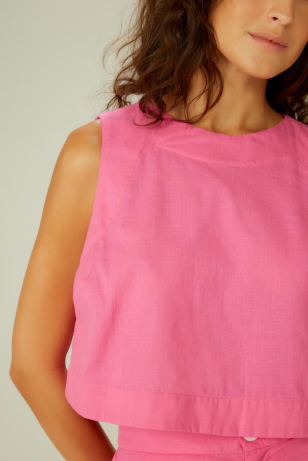 Blusa Cropped Gota