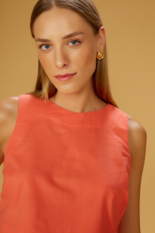 Blusa Cropped Gota Color Ver25