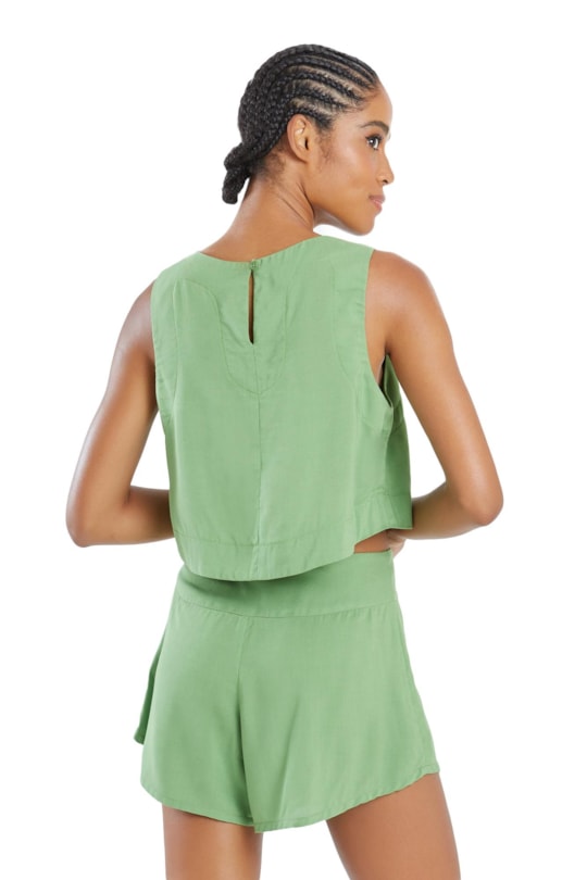 Imagem do produto Blusa Cropped Gotas Color Inv22