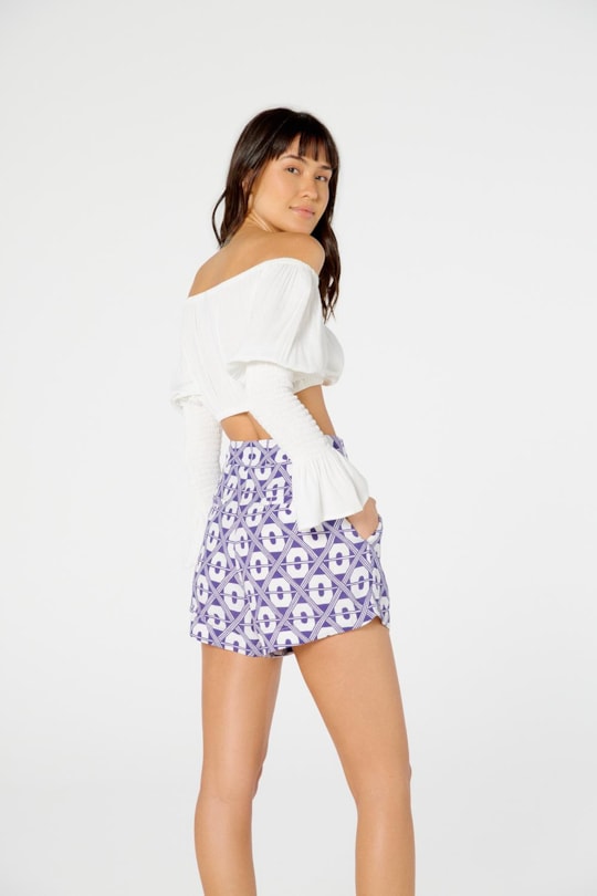 Imagem do produto Blusa Cropped Jordana Liso