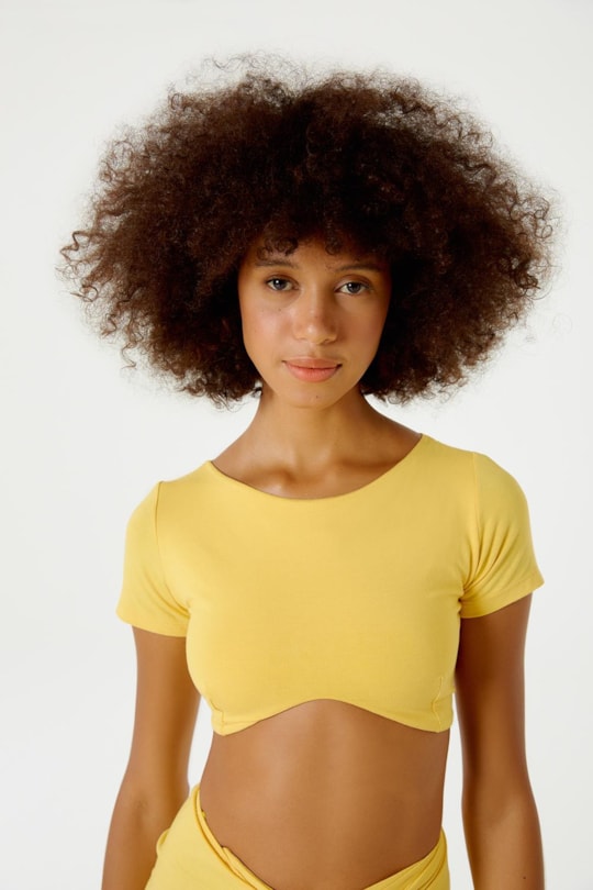 Imagem do produto Blusa Cropped Malha Color