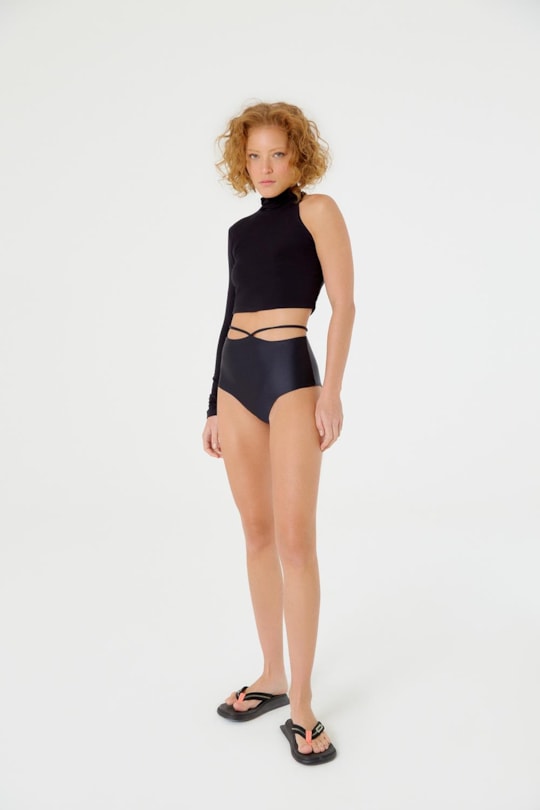 Imagem do produto Blusa Cropped Ombro So Color