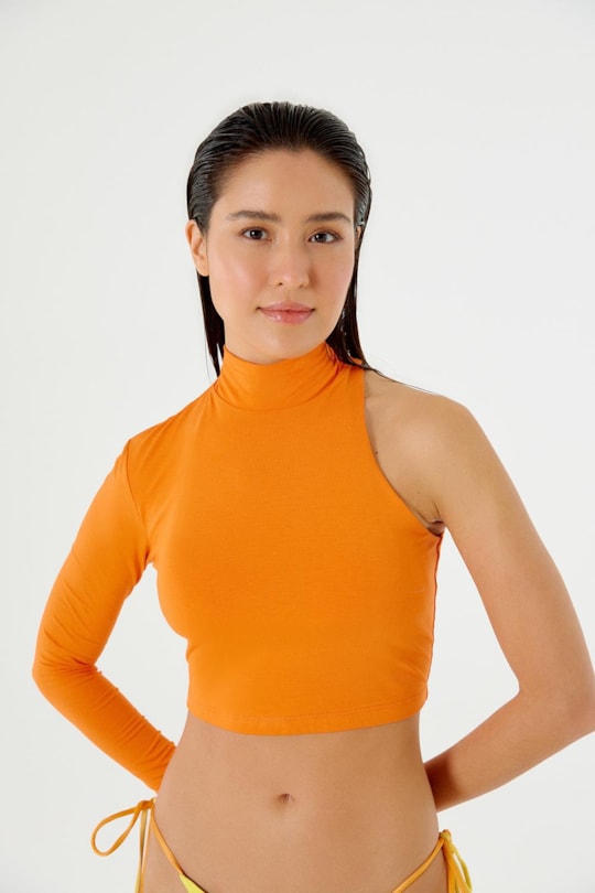 Imagem do produto Blusa Cropped Ombro So Color