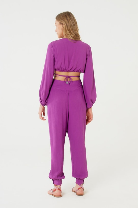 Imagem do produto Blusa Cropped Silvia Color