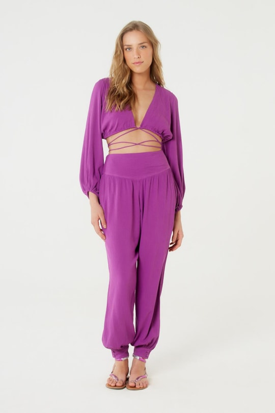 Imagem do produto Blusa Cropped Silvia Color