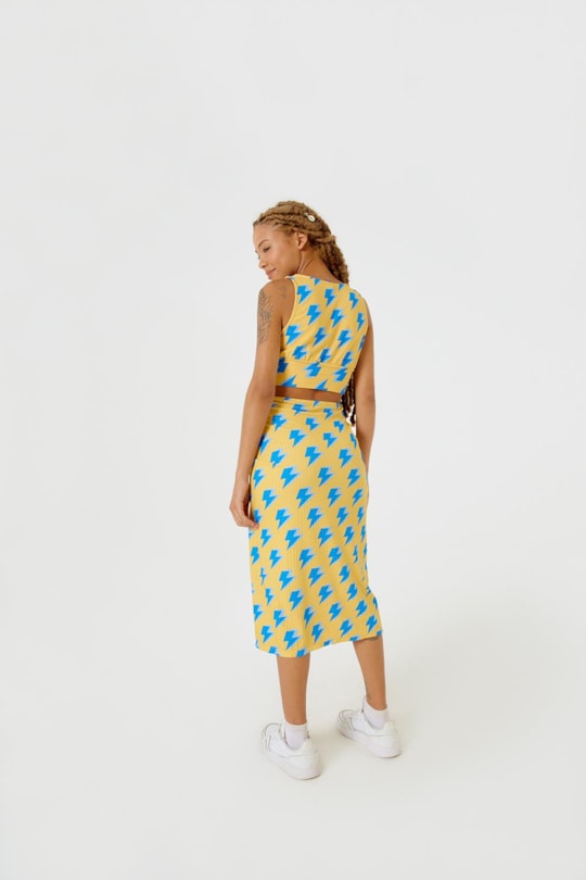 Imagem do produto Blusa Cropped Trovao