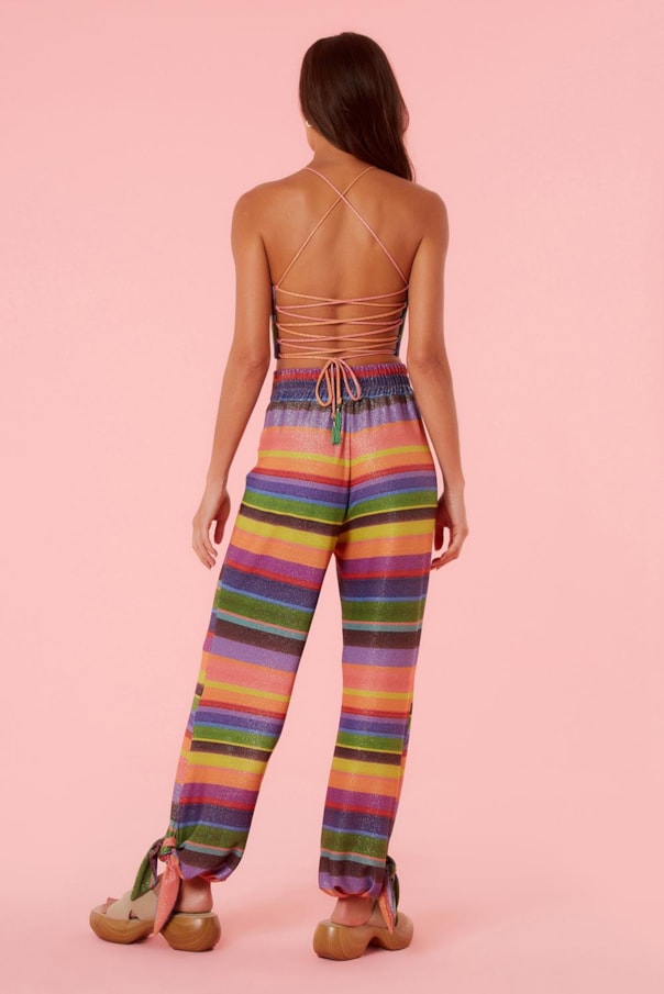 Blusa Decote Costas Lunar