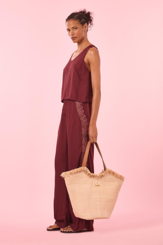 Imagem do produto Blusa Decote v Liso Ver26