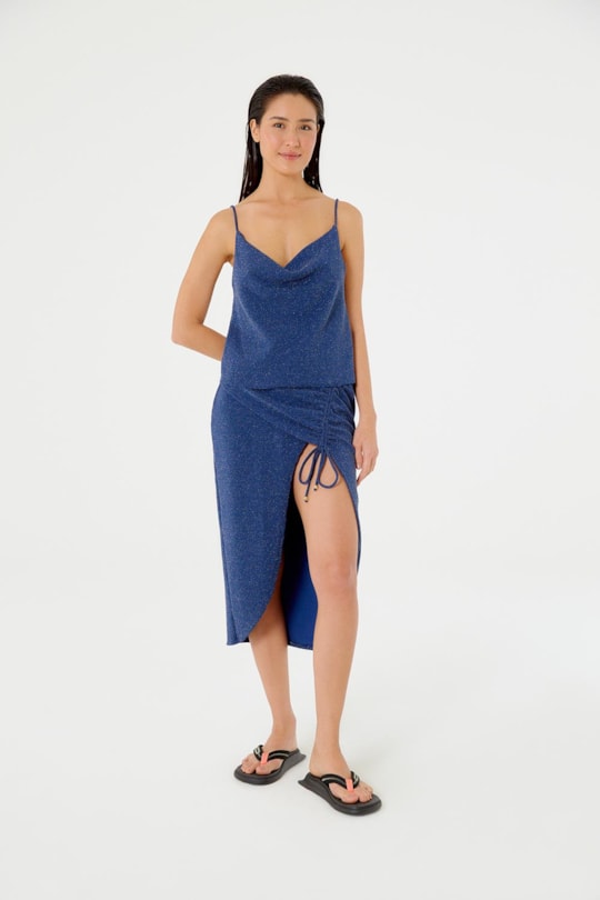 Imagem do produto Blusa Degage Alca Shine Color