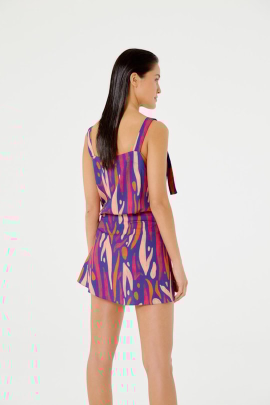 Imagem do produto Blusa Detalhe No Tigrado