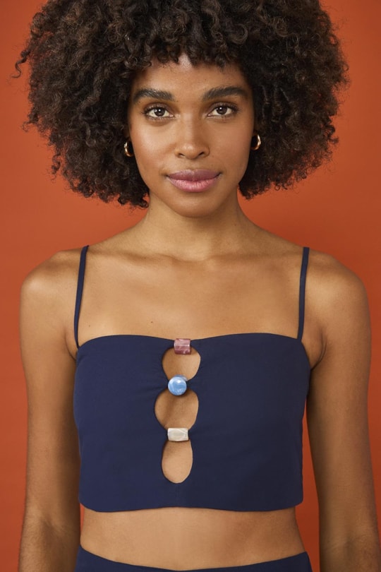 Imagem do produto Blusa Entremeio Resina