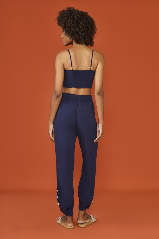 Blusa Entremeio Resina