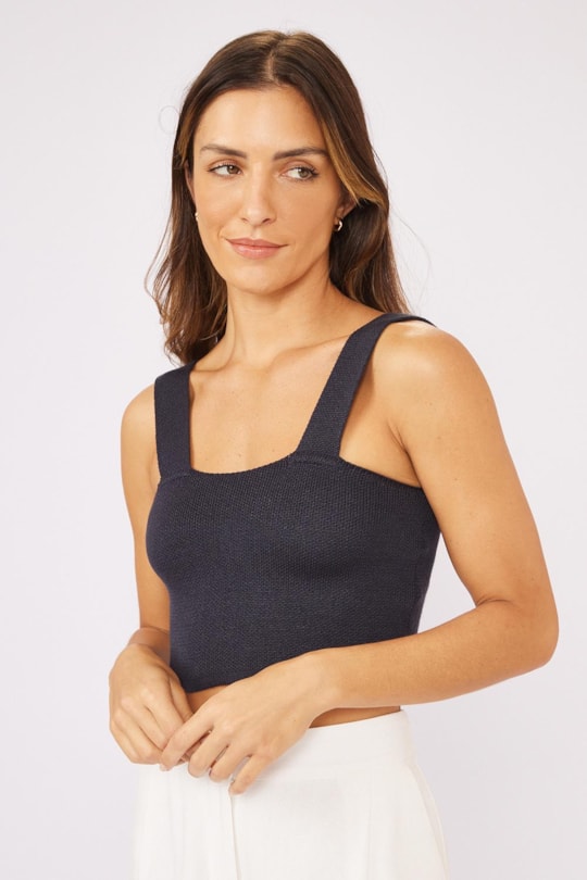 Imagem do produto Blusa Faixa Tricot Color