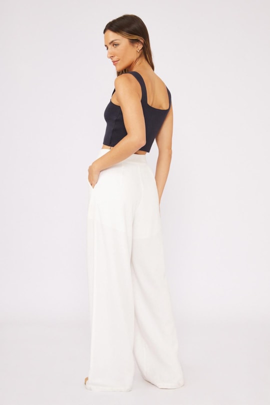 Imagem do produto Blusa Faixa Tricot Color