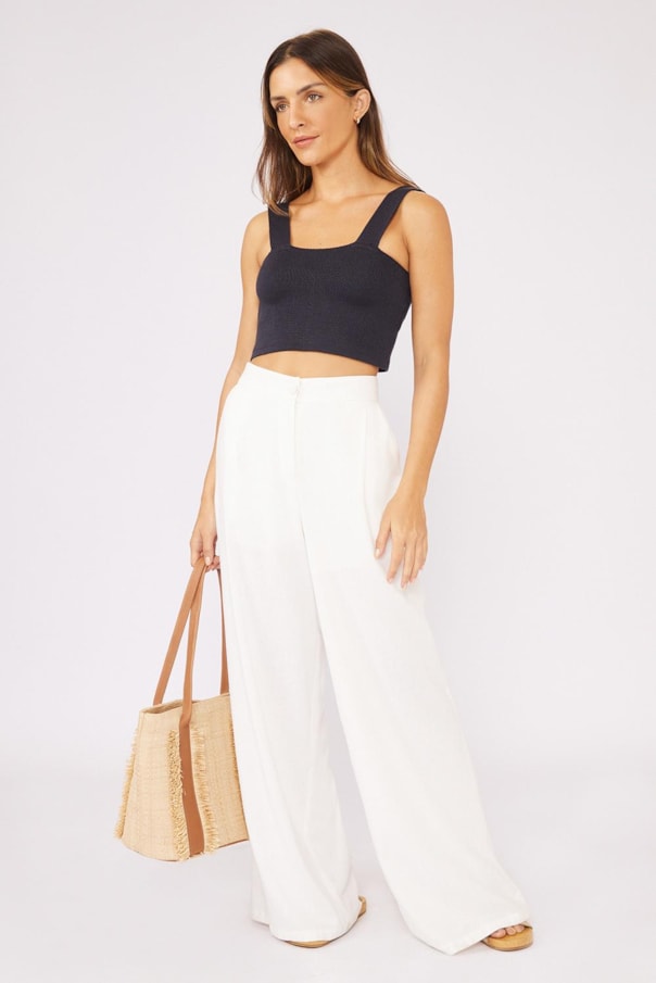 Blusa Faixa Tricot Color