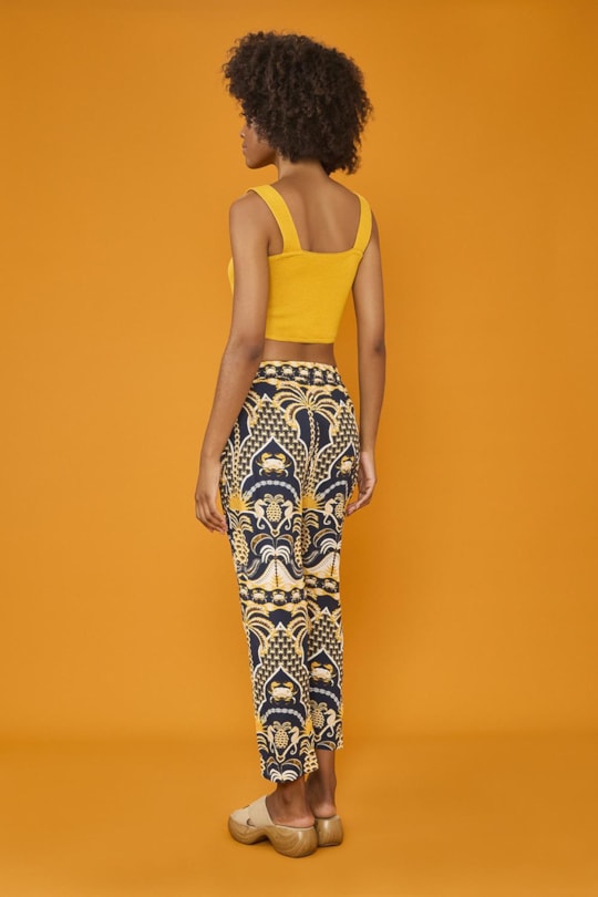 Imagem do produto Blusa Faixa Tricot Color
