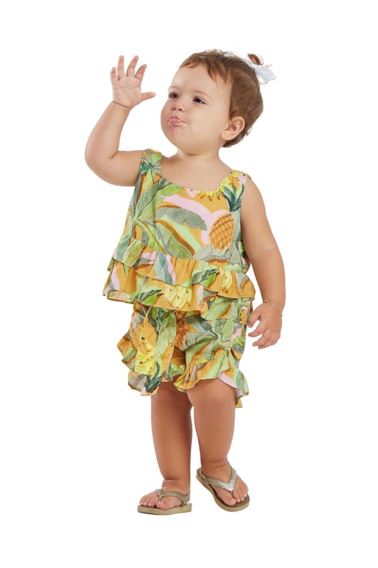 Imagem do produto Blusa Fifi Bananada (Inf)