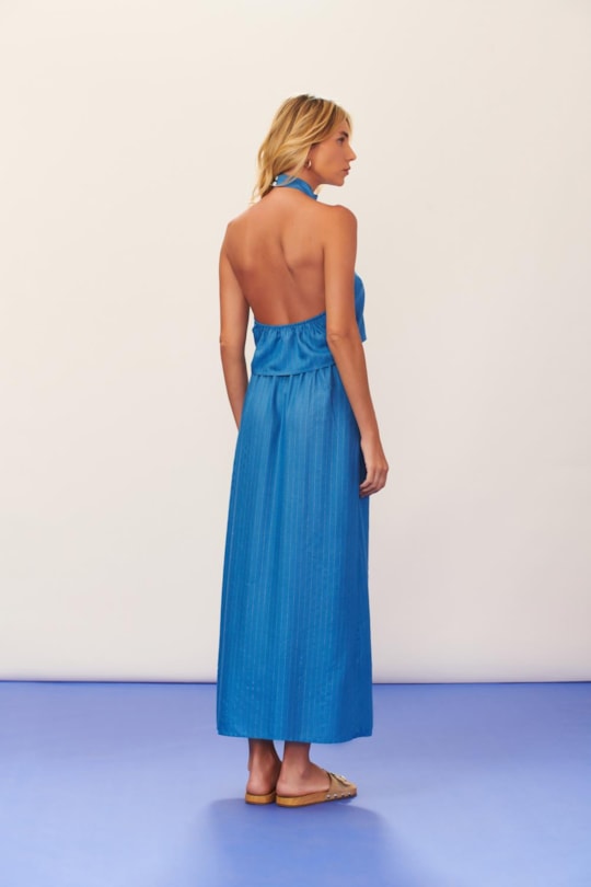 Imagem do produto Blusa Frente Unica Lurex