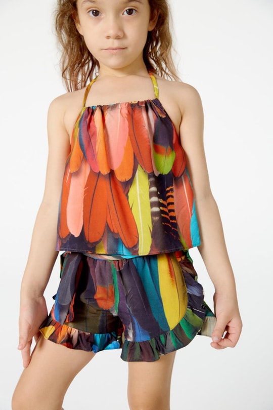 Imagem do produto Blusa Frente Unica Tupinamba (Inf)