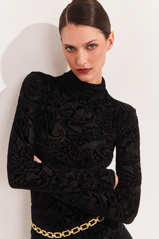 Imagem do produto Blusa Gola Jocelyn