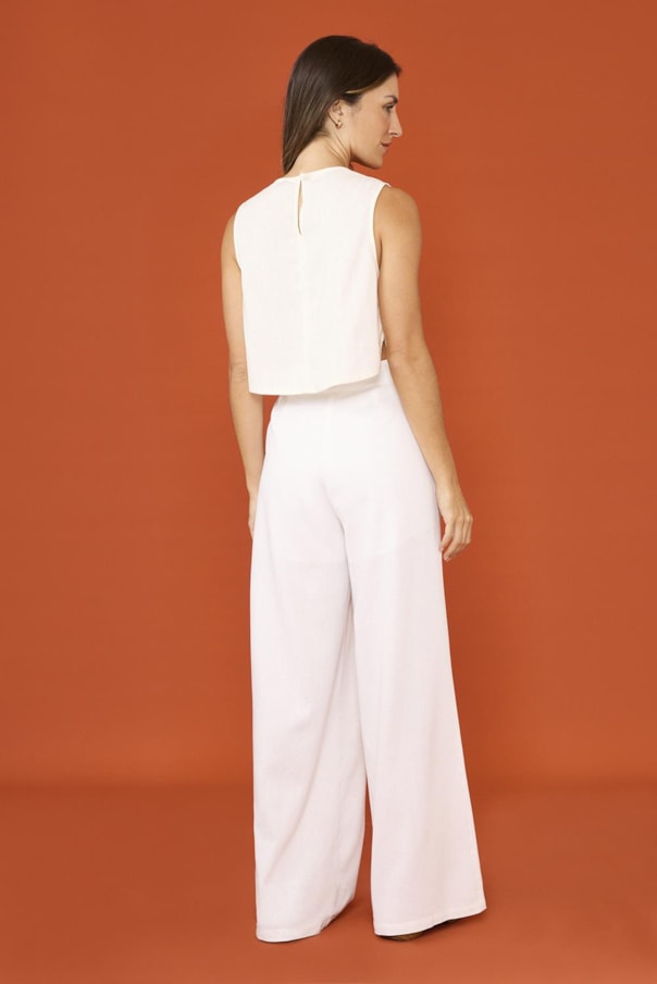 Blusa Gota Bordado Richelieu
