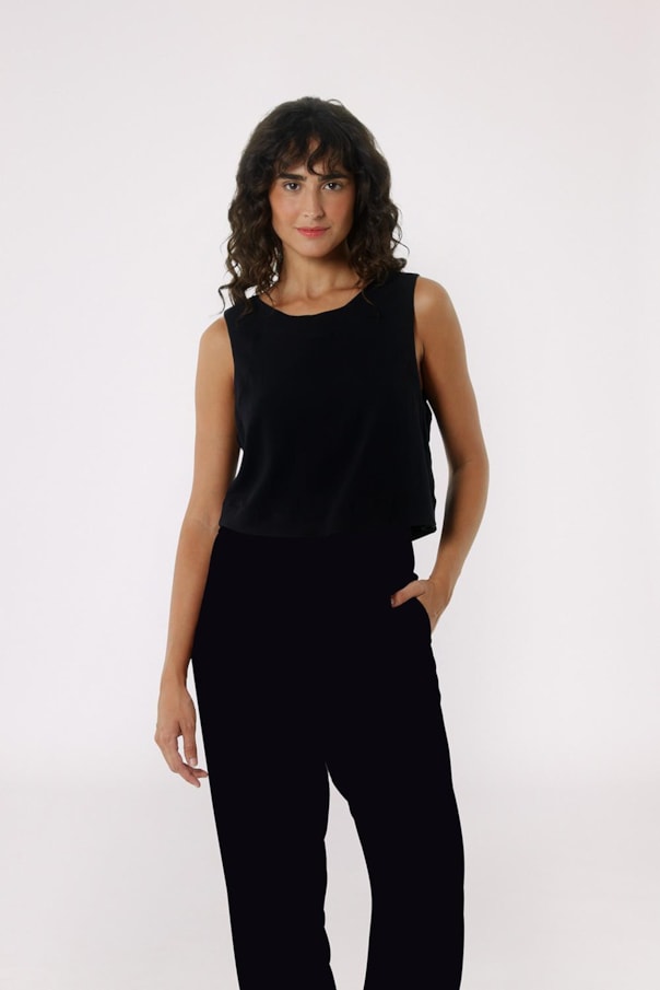 Blusa Gota Liso