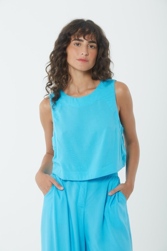 Imagem do produto Blusa Gota Liso