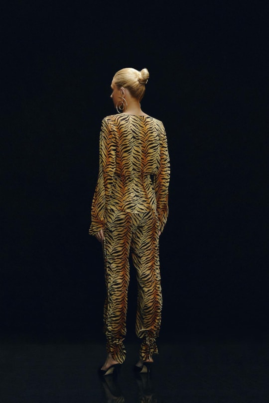 Blusa Greta Estampa Tigra