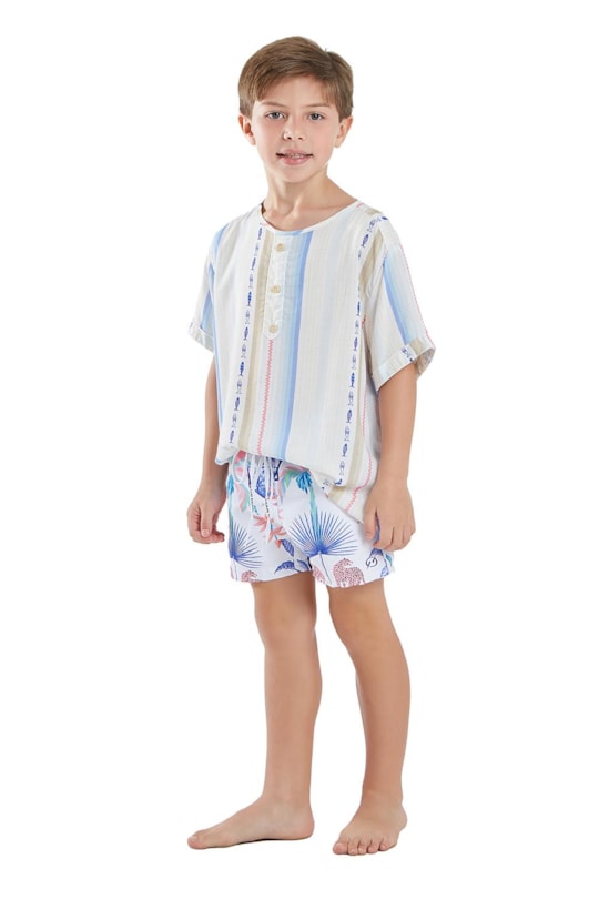 Imagem do produto Blusa Gui Mare Alta (Inf)