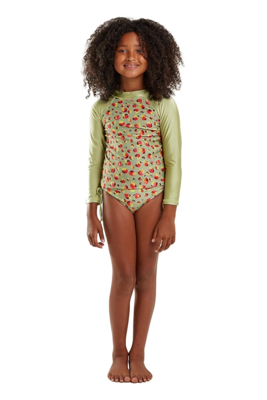 Imagem do produto Blusa John Manga Longa Leopardus (Inf)